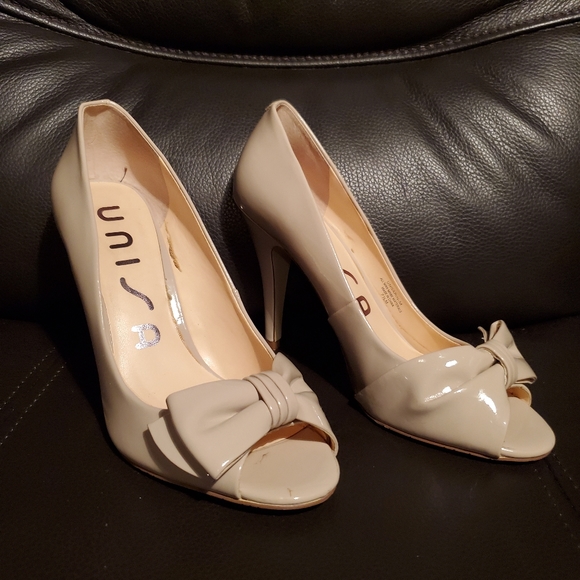Unisa Shoes Unisa Unsarin Tan Peep Toe Pump Poshmark